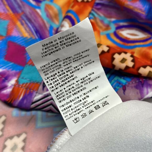 New Profile by Gottex Santa Fe Underwire Halter Tankini Swim Top Womens‎ Size 8 - Picture 8 of 8